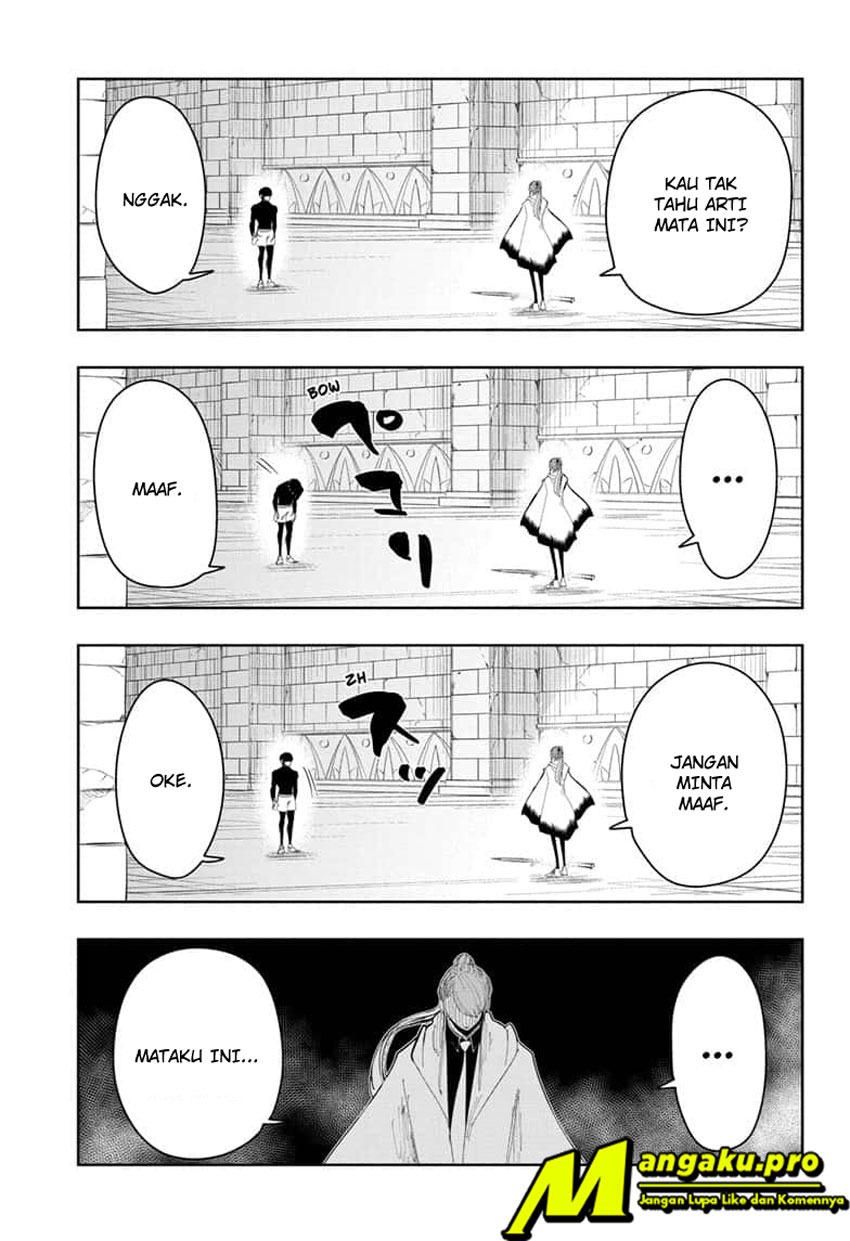 Mashle: Magic and Muscles chapter 27